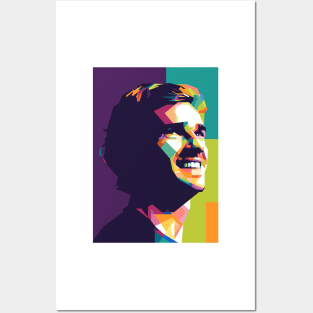 Griezmann in WPAP Pop Art Posters and Art